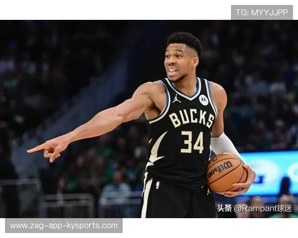 字母哥连续冲击内线，密尔沃基雄鹿占尽便宜